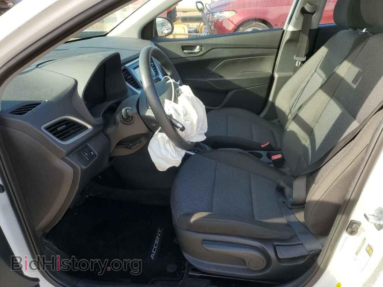 2022 HYUNDAI ACCENT - VIN: 3KPC24A68NE167531 - Фото 7