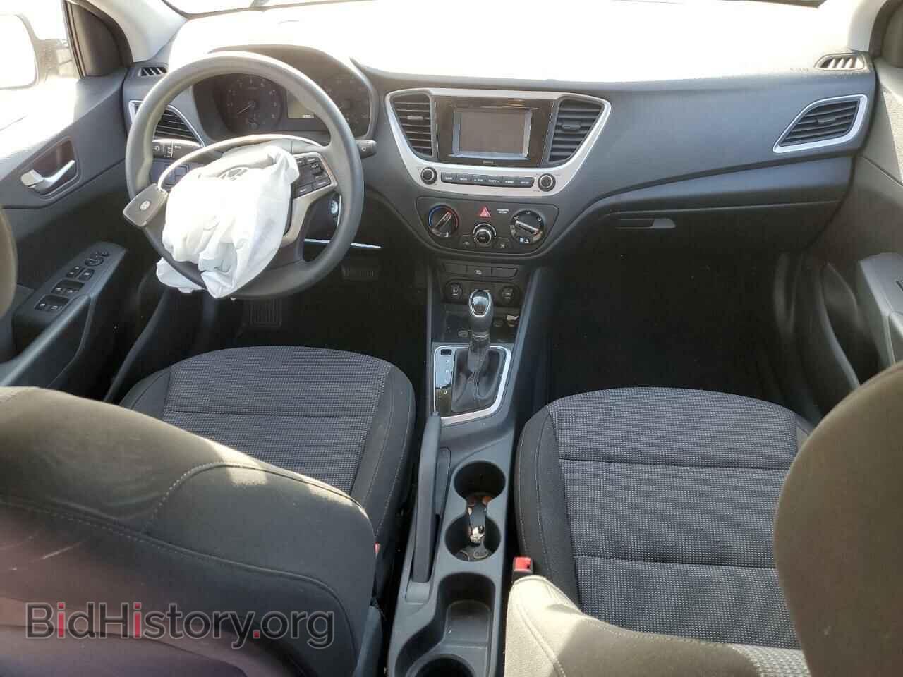 2022 HYUNDAI ACCENT - VIN: 3KPC24A68NE167531 - Фото 8