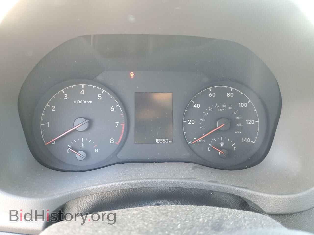 2022 HYUNDAI ACCENT - VIN: 3KPC24A68NE167531 - Фото 9