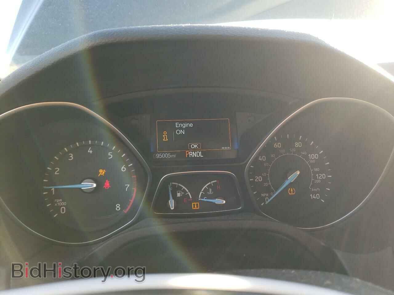 2015 FORD FOCUS - VIN: 1FADP3F2XFL218418 - Фото 9