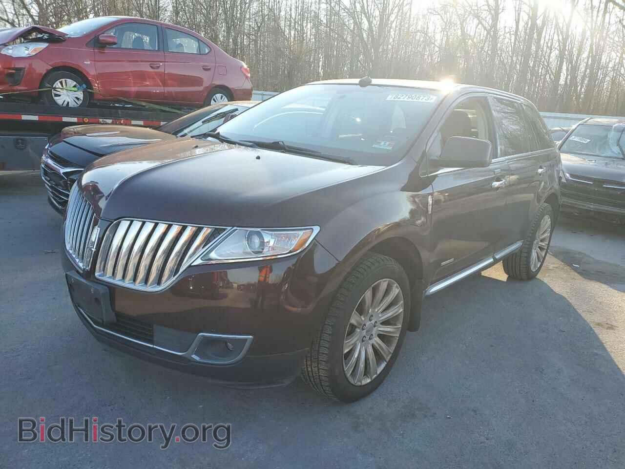 Фотография 2LMDJ8JK6BBJ16236 - LINCOLN MKX 2011