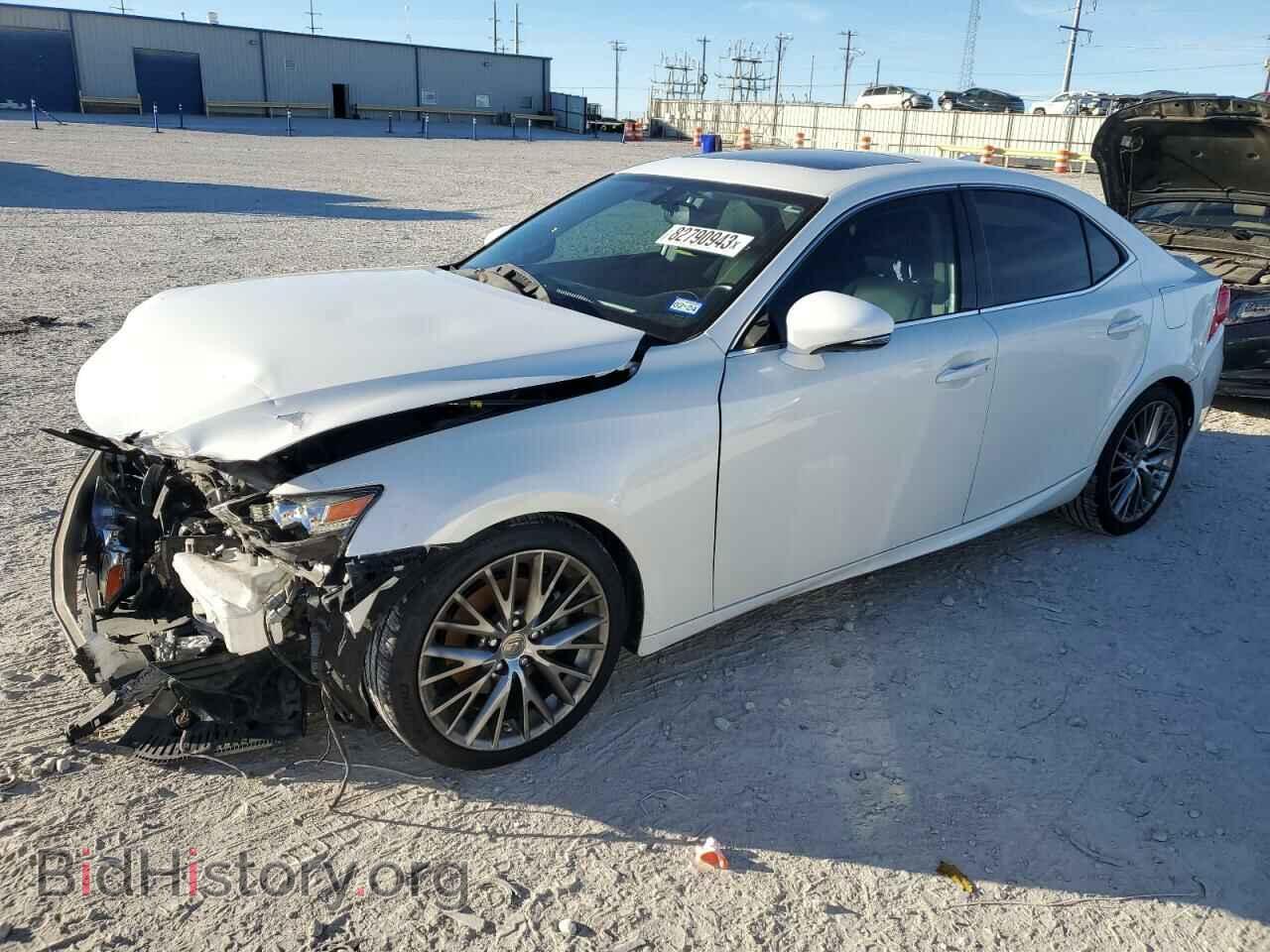 Photo JTHBF1D25F5076302 - LEXUS IS 2015