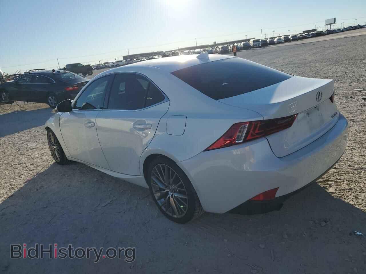 2015 LEXUS IS - VIN: JTHBF1D25F5076302 - Фото 2