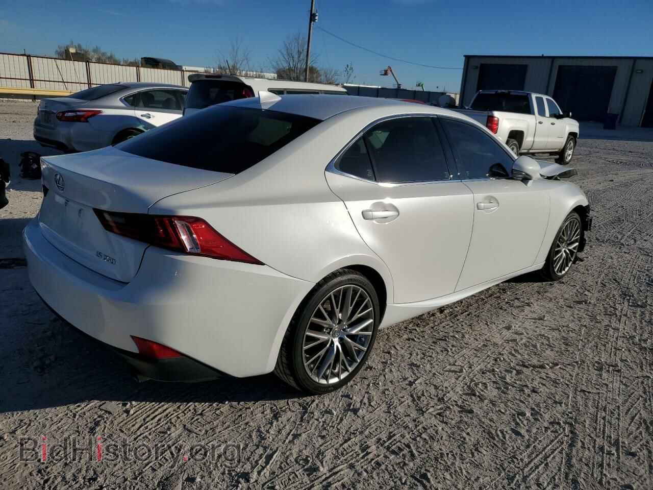 2015 LEXUS IS - VIN: JTHBF1D25F5076302 - Фото 3
