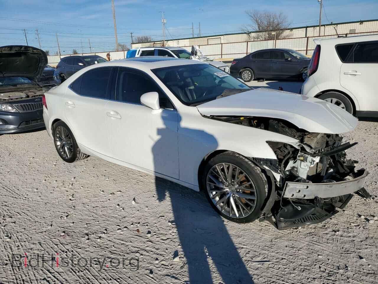2015 LEXUS IS - VIN: JTHBF1D25F5076302 - Фото 4