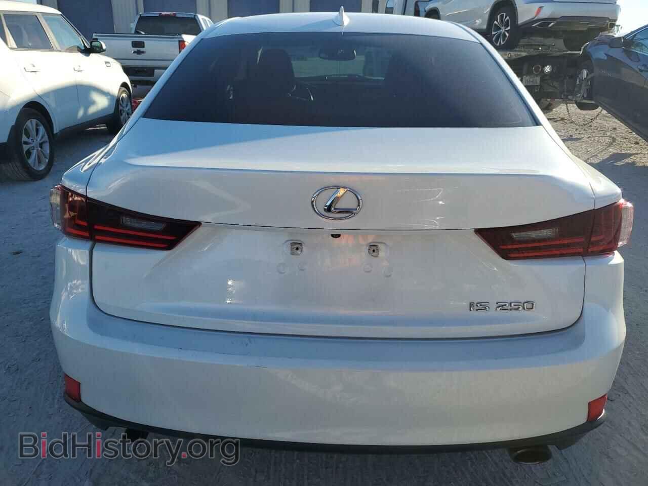 2015 LEXUS IS - VIN: JTHBF1D25F5076302 - Фото 6