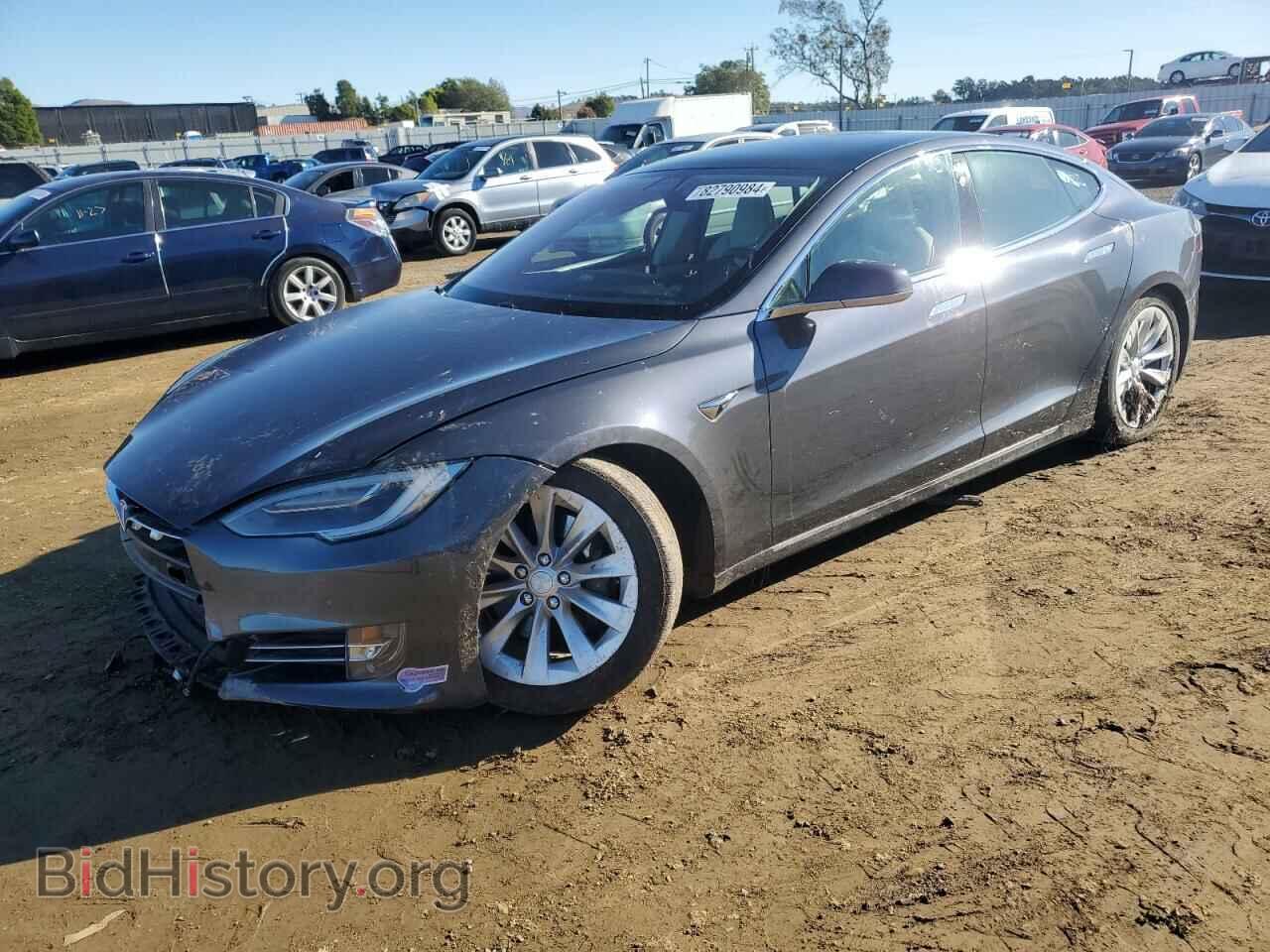 Photo 5YJSA1E24JF285651 - TESLA MODEL S 2018