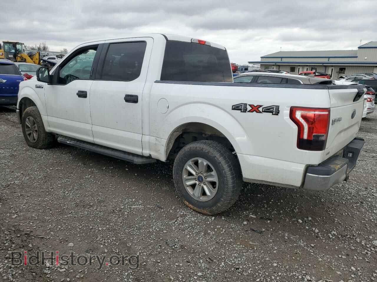 2016 FORD F-150 - VIN: 1FTEW1EF8GFA83143 - Фото 2