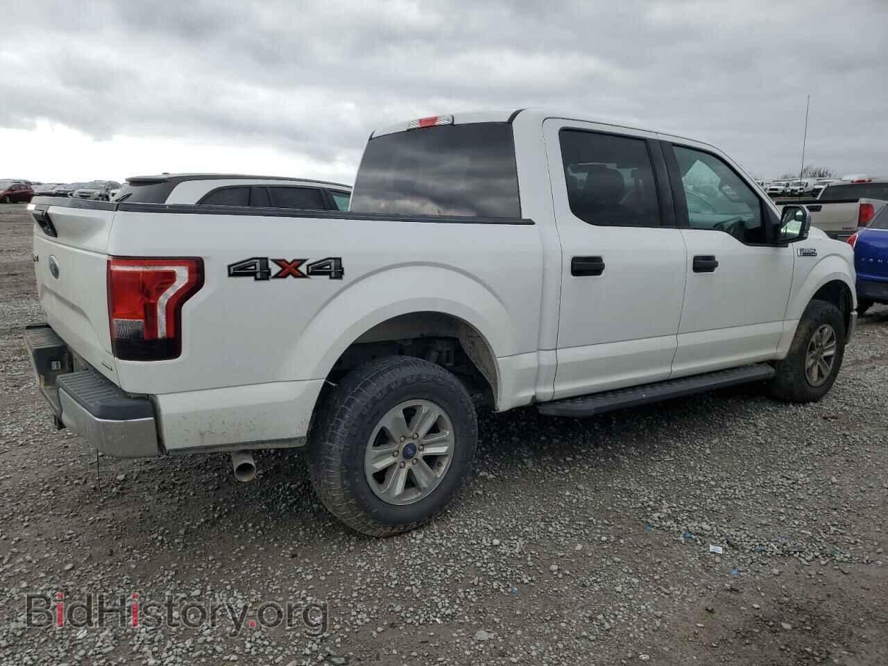 2016 FORD F-150 - VIN: 1FTEW1EF8GFA83143 - Фото 3