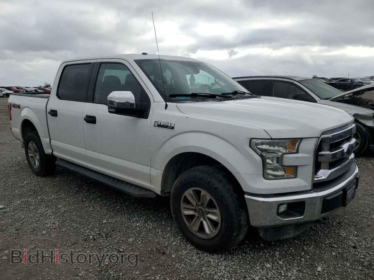 2016 FORD F-150 - VIN: 1FTEW1EF8GFA83143 - Фото 4
