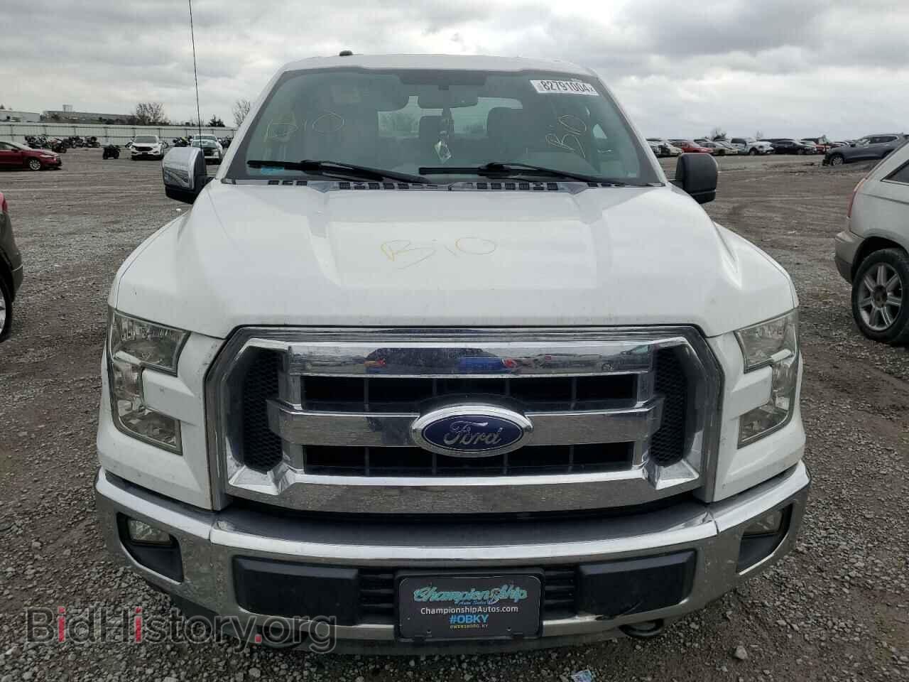 2016 FORD F-150 - VIN: 1FTEW1EF8GFA83143 - Фото 5