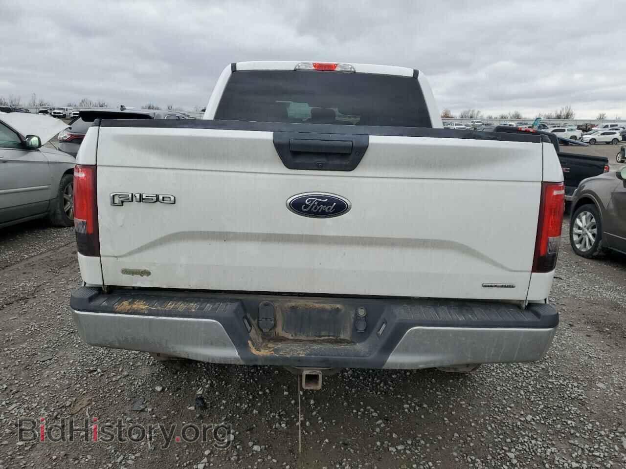 2016 FORD F-150 - VIN: 1FTEW1EF8GFA83143 - Фото 6