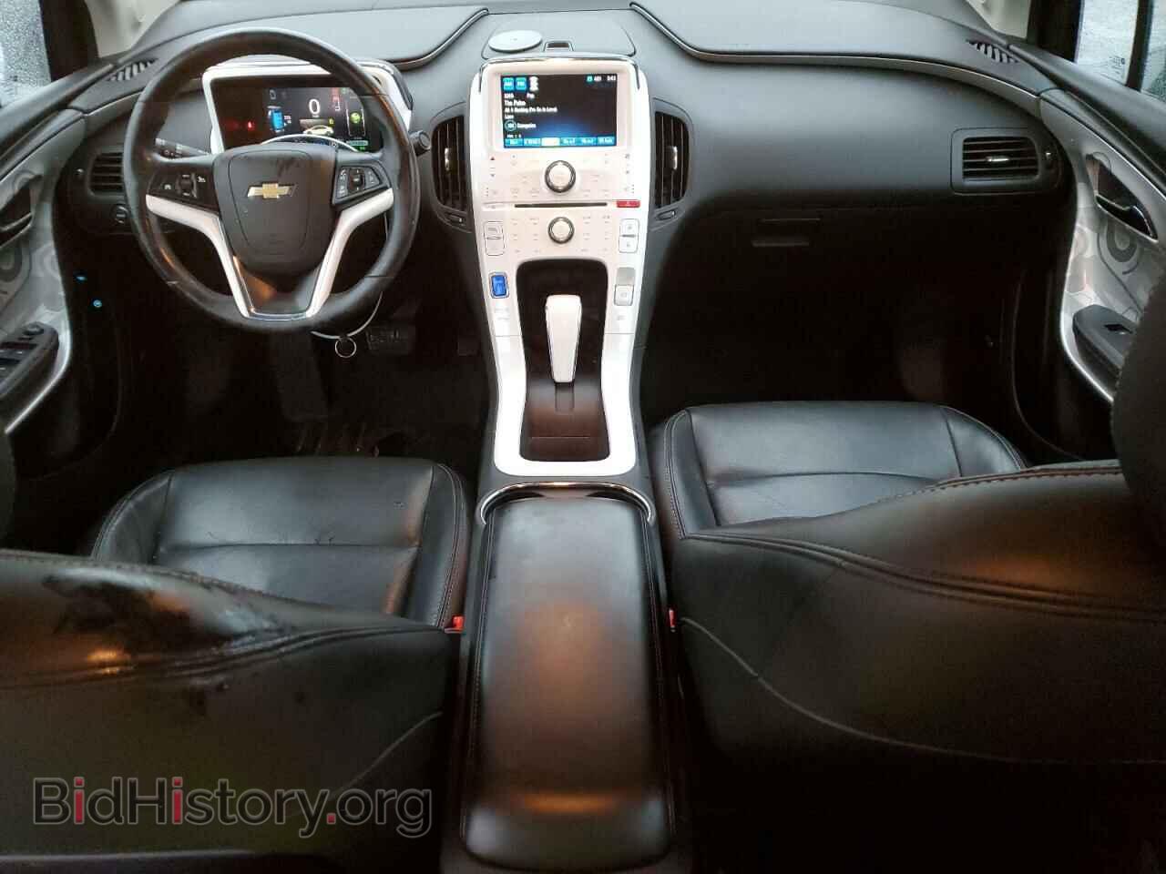 2011 CHEVROLET VOLT - VIN: 1G1RD6E41BU101496 - Фото 8