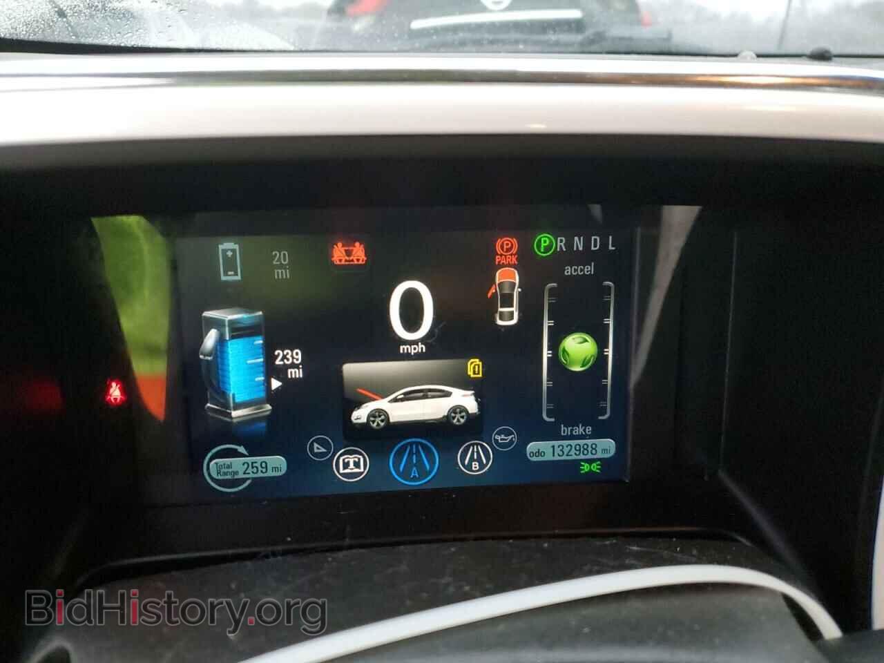 2011 CHEVROLET VOLT - VIN: 1G1RD6E41BU101496 - Фото 9