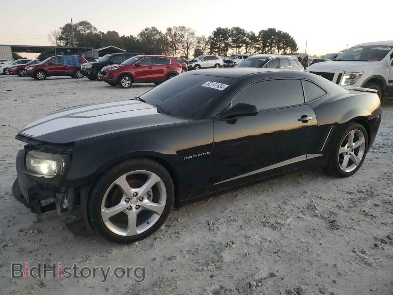 Photo 2G1FD1E33F9301537 - CHEVROLET CAMARO 2015