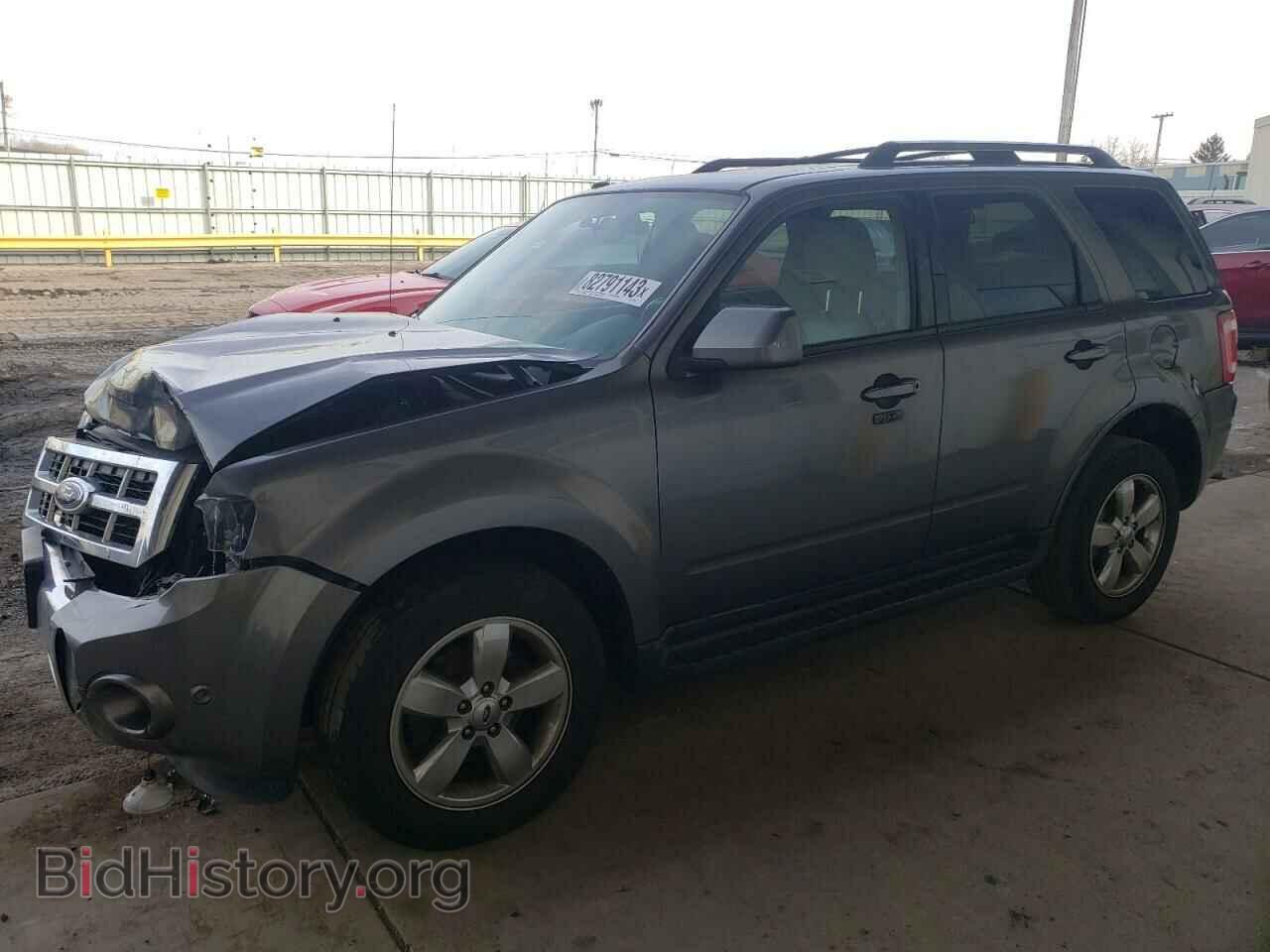 Фотография 1FMCU9EG3CKB27731 - FORD ESCAPE 2012