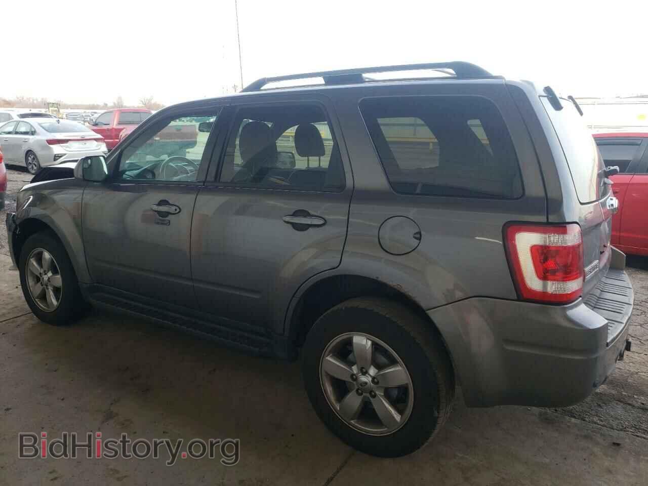 2012 FORD ESCAPE - VIN: 1FMCU9EG3CKB27731 - Фото 2