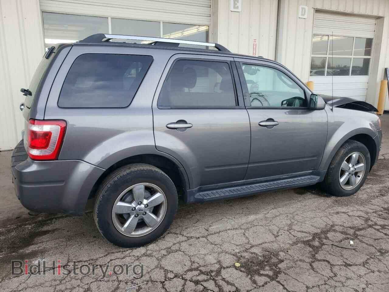 2012 FORD ESCAPE - VIN: 1FMCU9EG3CKB27731 - Фото 3