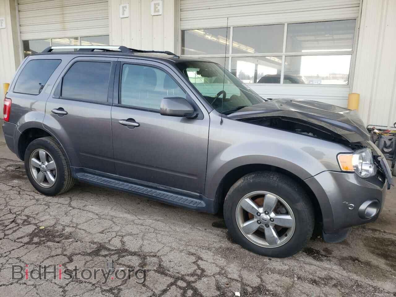 2012 FORD ESCAPE - VIN: 1FMCU9EG3CKB27731 - Фото 4