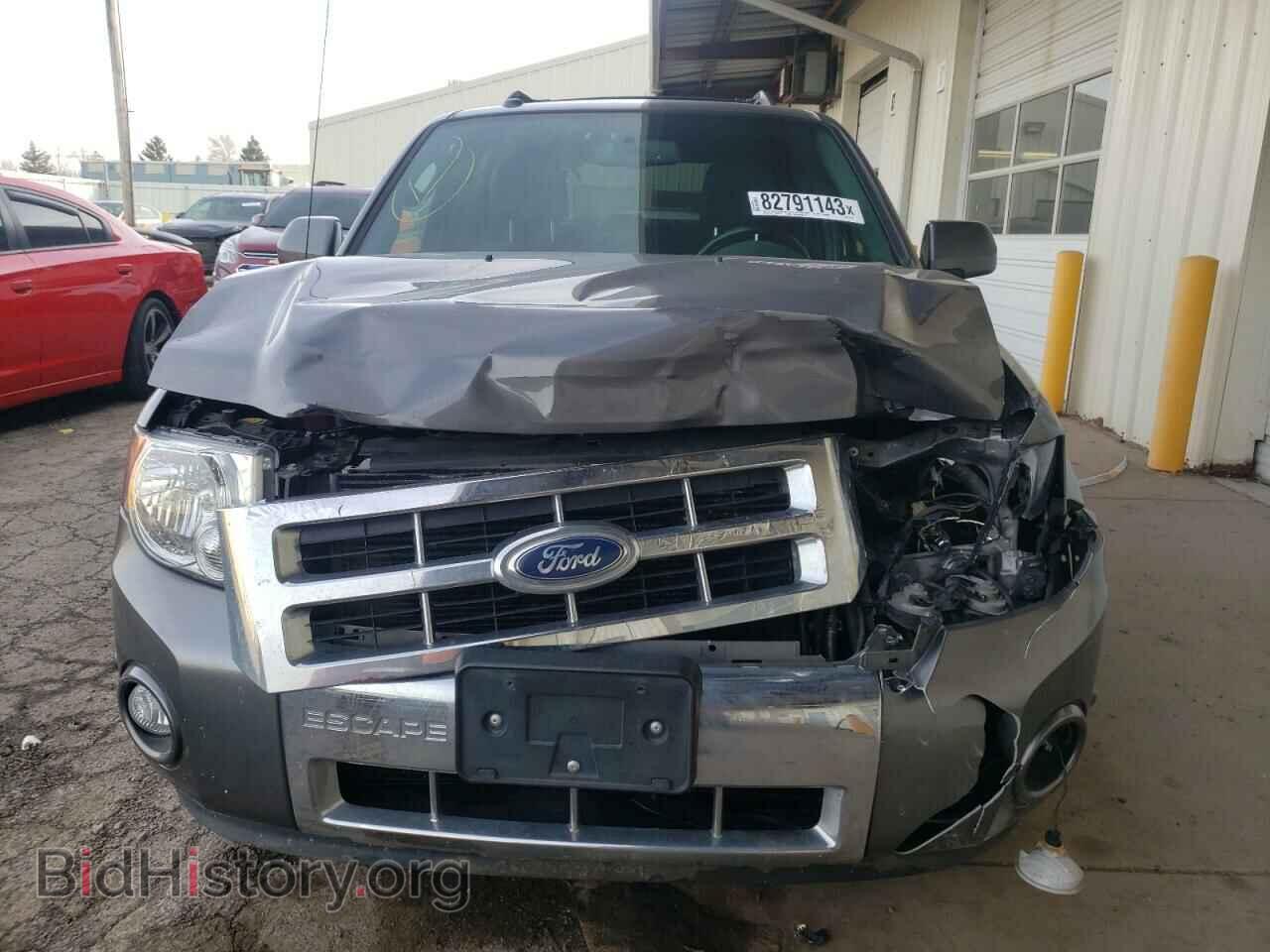 2012 FORD ESCAPE - VIN: 1FMCU9EG3CKB27731 - Фото 5