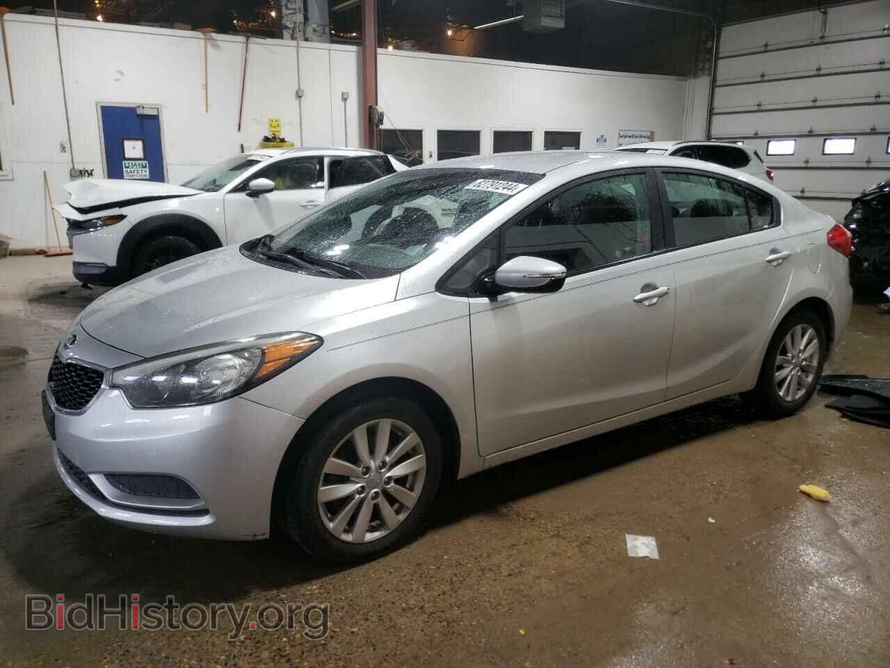Photo KNAFX4A67E5138612 - KIA FORTE 2014