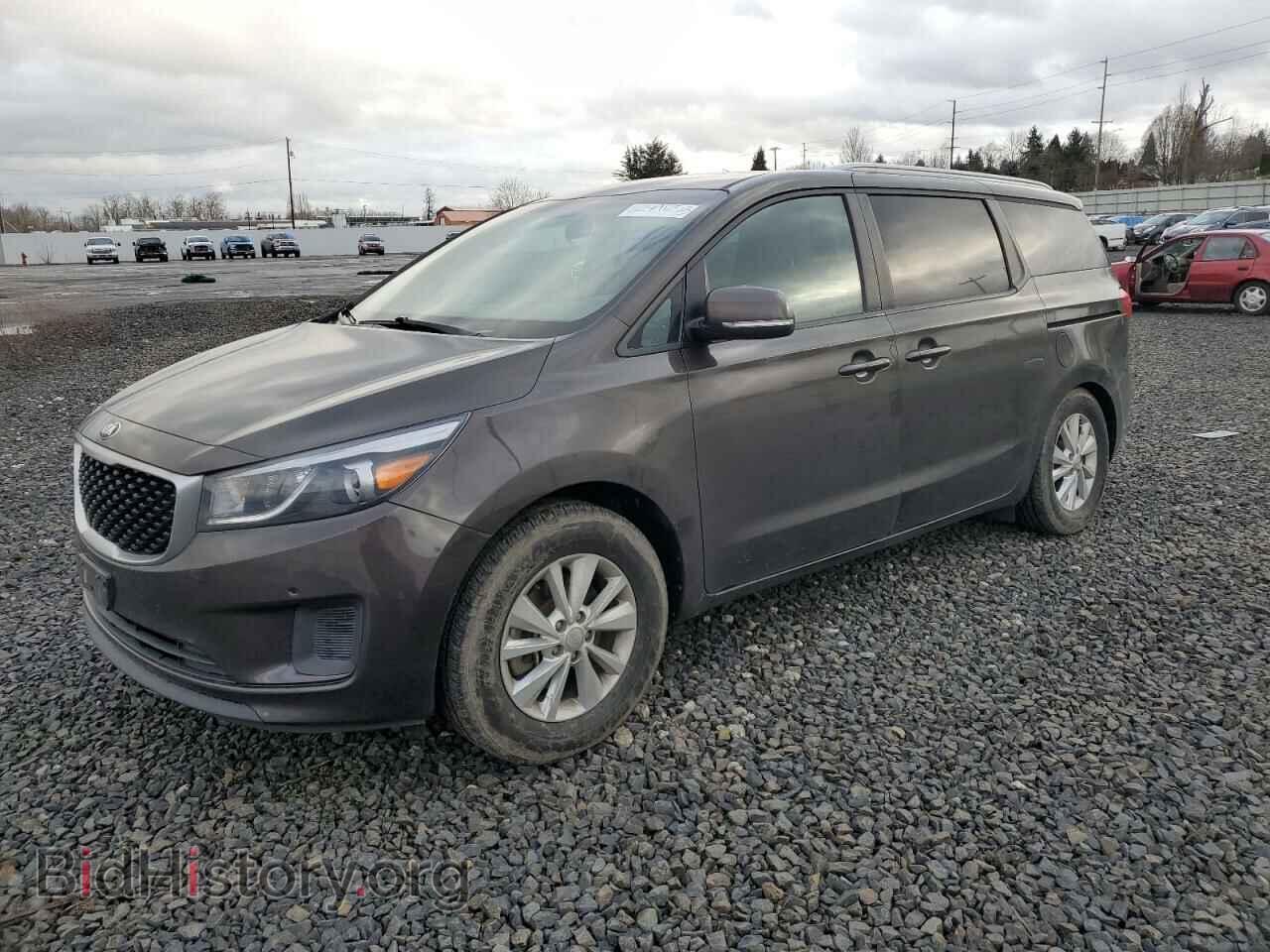 Фотография KNDMB5C14H6333419 - KIA All Models 2017
