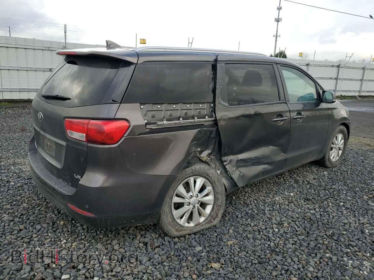 2017 KIA All Models - VIN: KNDMB5C14H6333419 - Фото 3