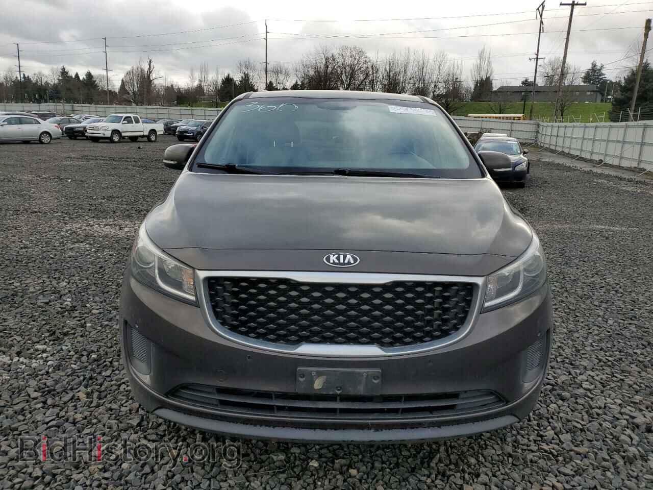 2017 KIA All Models - VIN: KNDMB5C14H6333419 - Фото 5