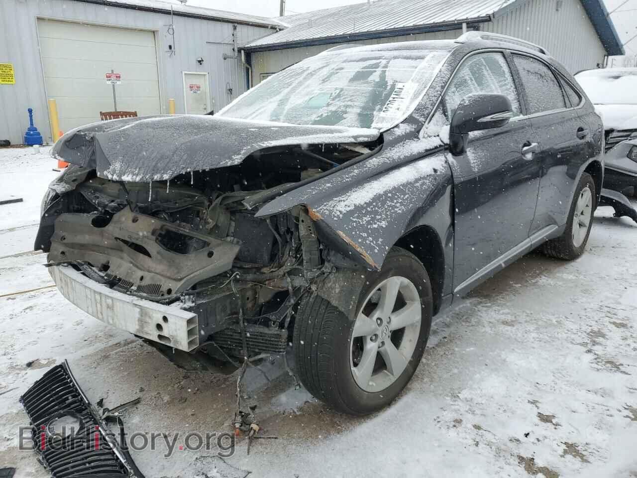 Photo 2T2BK1BA0AC002140 - LEXUS RX350 2010