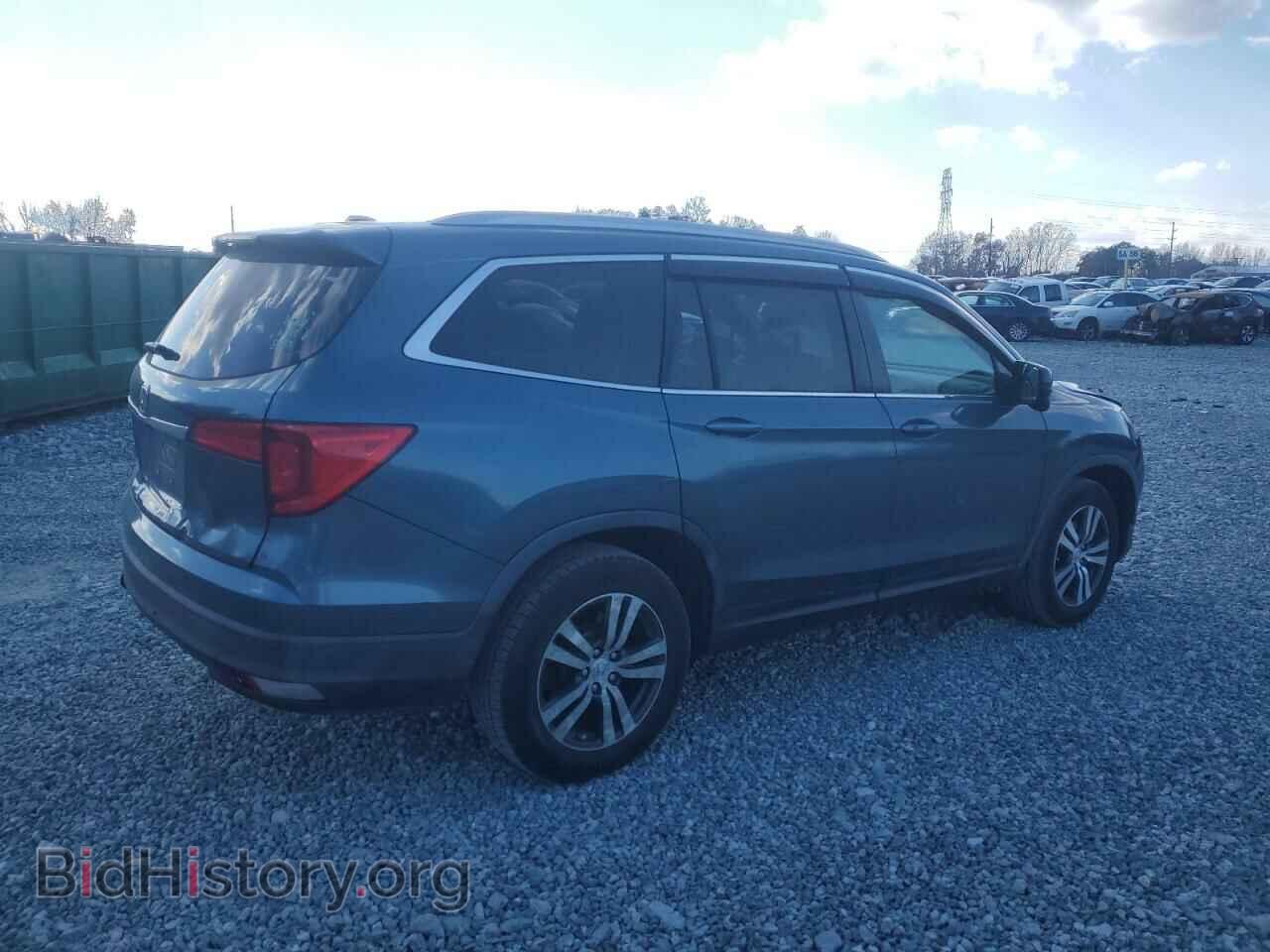 2016 HONDA PILOT - VIN: 5FNYF5H75GB037332 - Фото 3