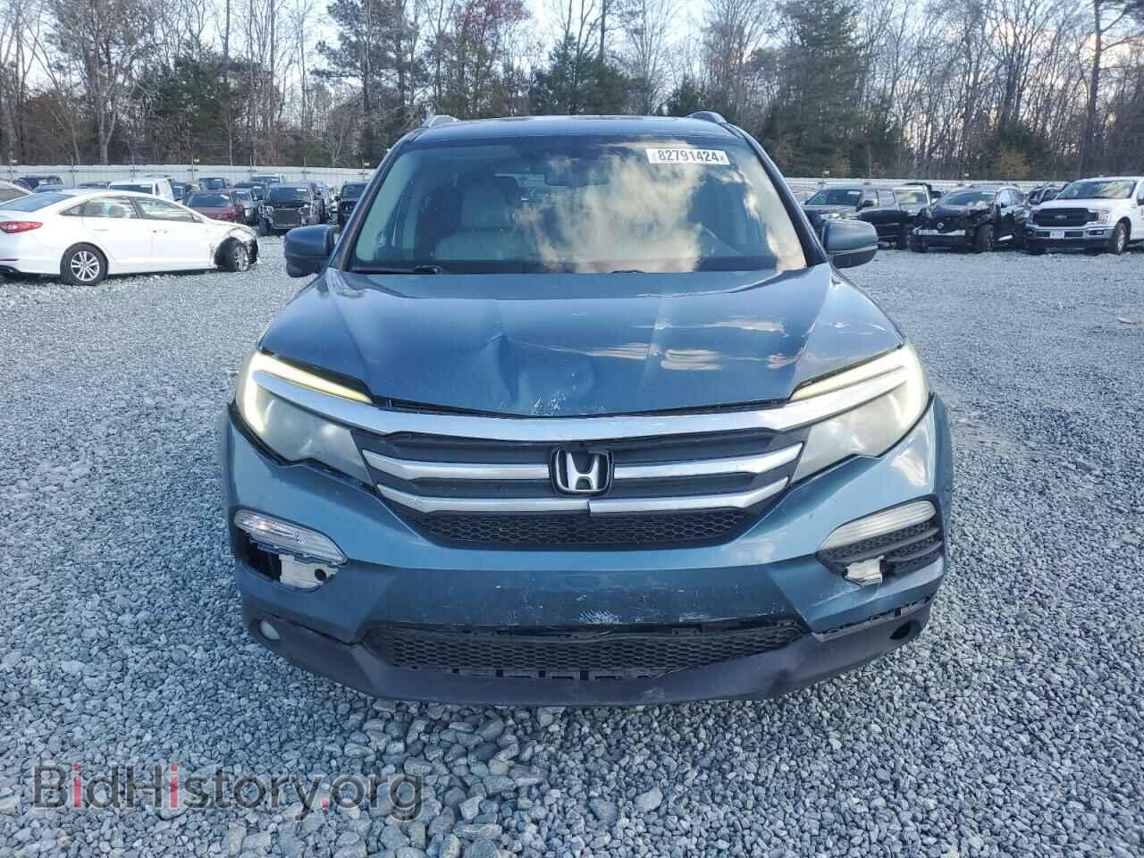 2016 HONDA PILOT - VIN: 5FNYF5H75GB037332 - Фото 5