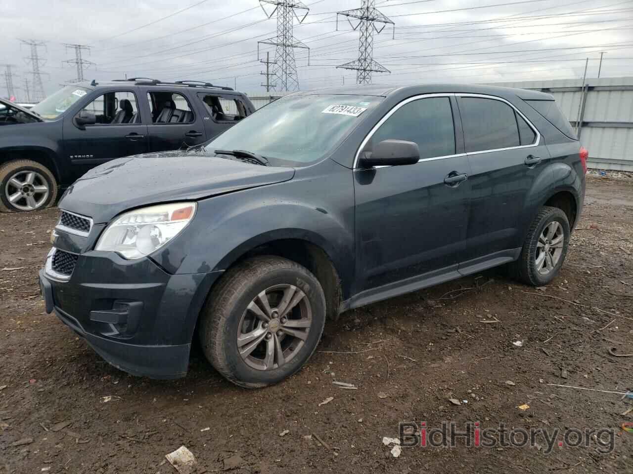 Photo 2GNALBEK9C1302730 - CHEVROLET EQUINOX 2012