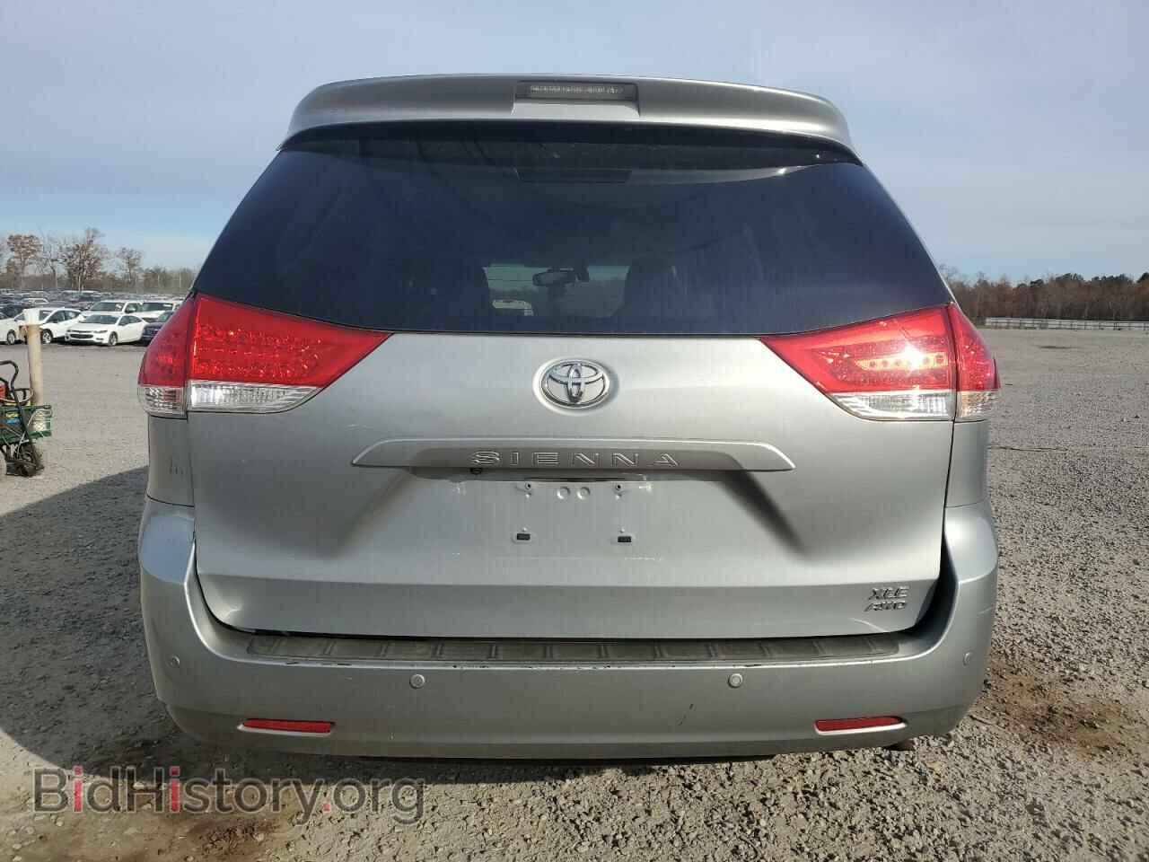 2011 TOYOTA All Models - VIN: 5TDDK3DC3BS016842 - Фото 6