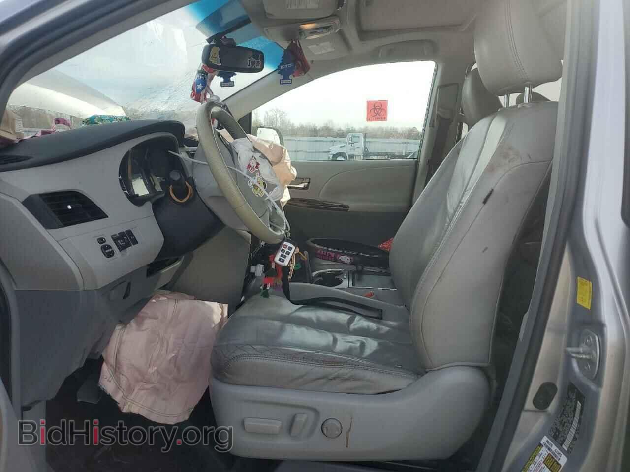 2011 TOYOTA All Models - VIN: 5TDDK3DC3BS016842 - Фото 7