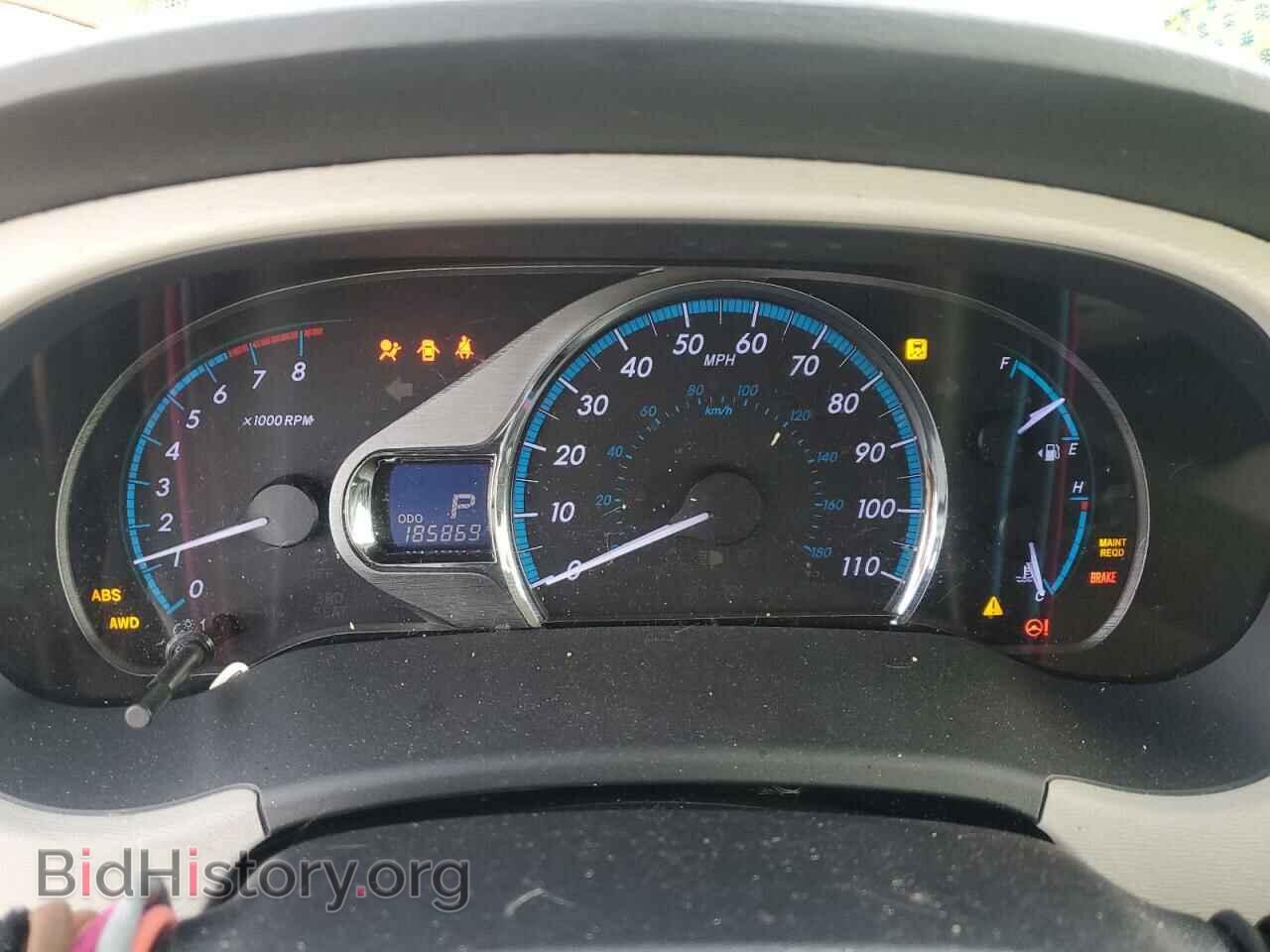 2011 TOYOTA All Models - VIN: 5TDDK3DC3BS016842 - Фото 9