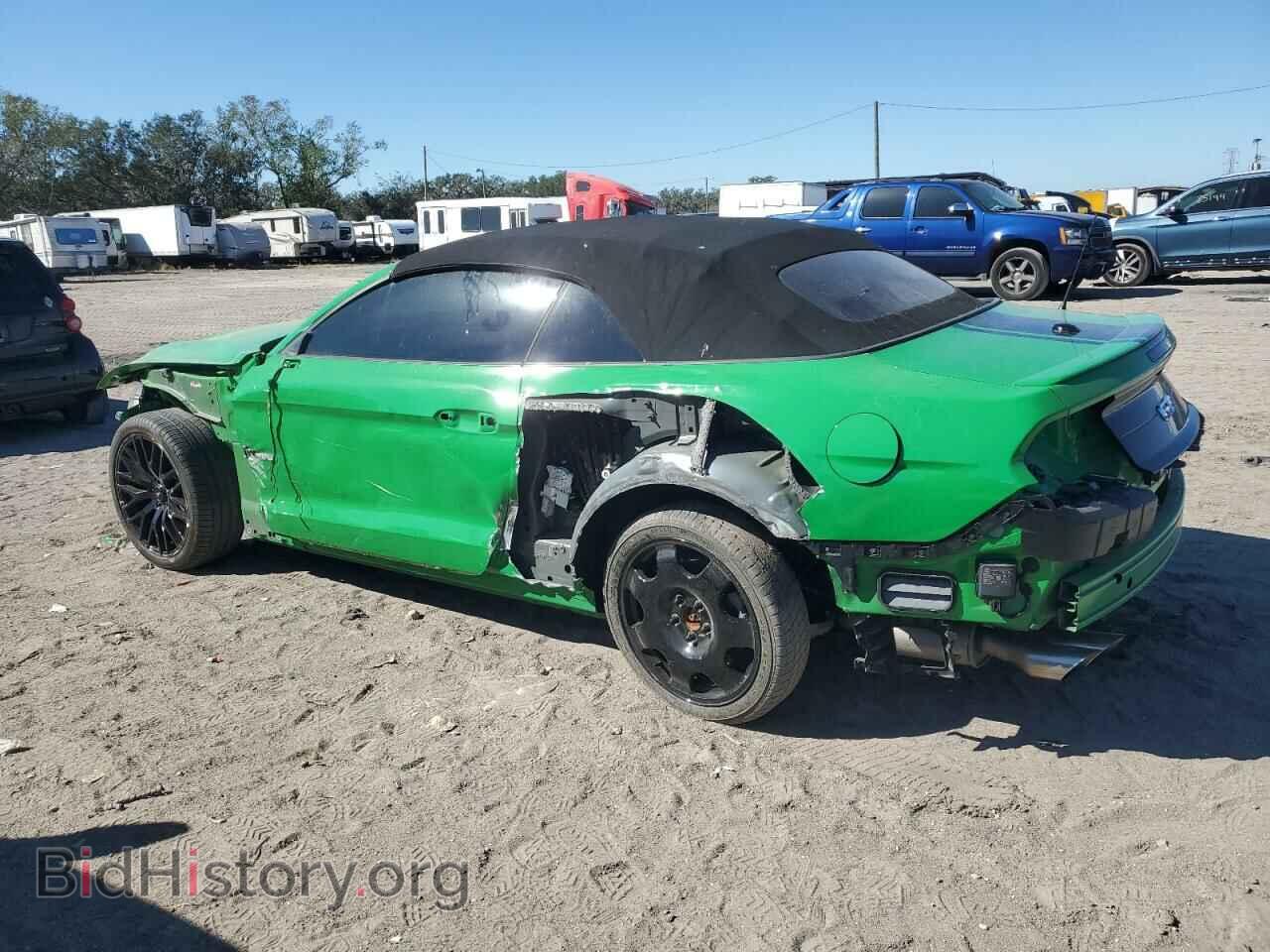 2019 FORD MUSTANG - VIN: 1FATP8FF1K5192026 - Фото 2