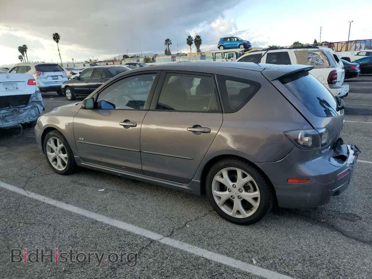 2008 MAZDA MAZDA3 - VIN: JM1BK344681861075 - Фото 2