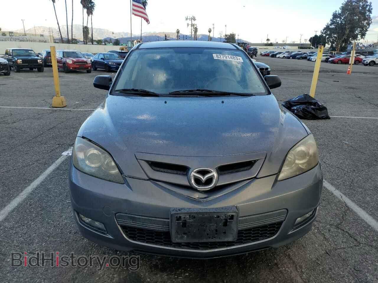 2008 MAZDA MAZDA3 - VIN: JM1BK344681861075 - Фото 5