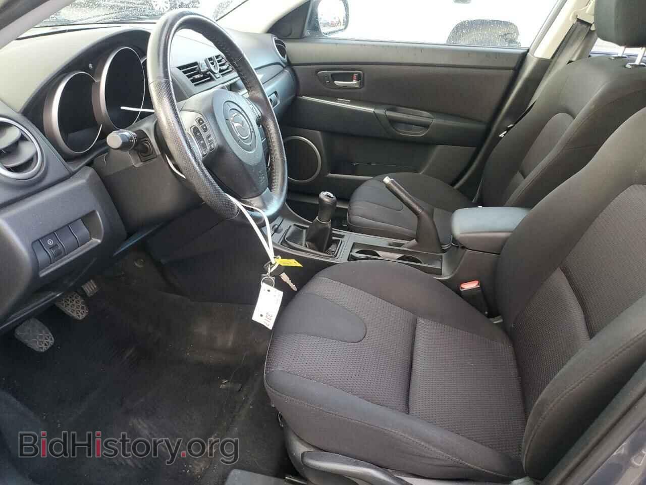 2008 MAZDA MAZDA3 - VIN: JM1BK344681861075 - Фото 7