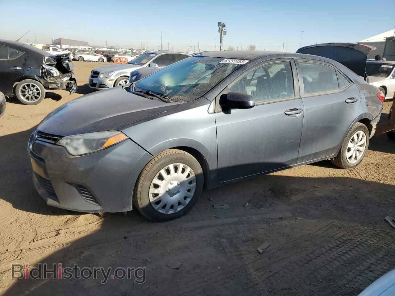 Фотография 2T1BURHE4FC370934 - TOYOTA COROLLA 2015