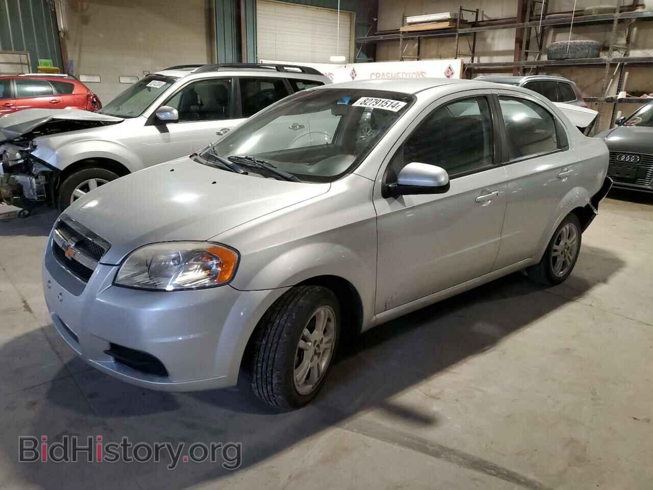 Фотография KL1TD5DE9BB224161 - CHEVROLET AVEO 2011