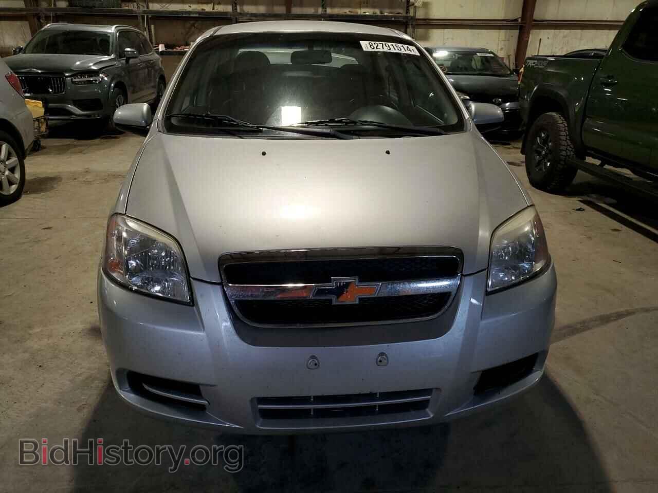 2011 CHEVROLET AVEO - VIN: KL1TD5DE9BB224161 - Фото 5