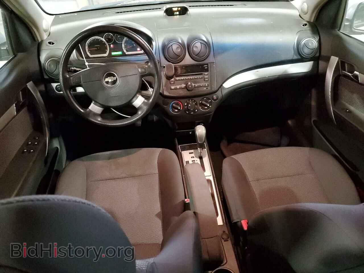 2011 CHEVROLET AVEO - VIN: KL1TD5DE9BB224161 - Фото 8