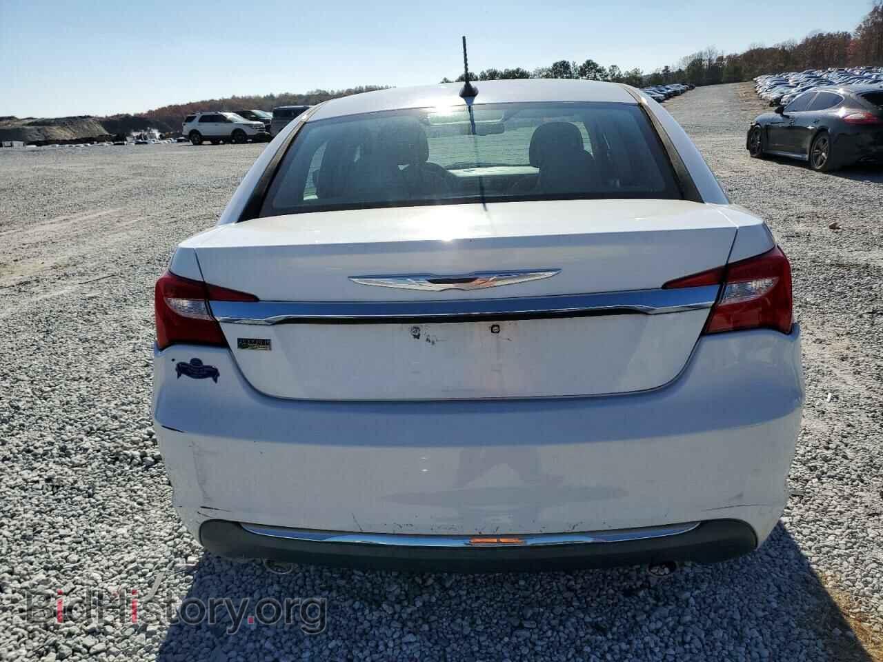 2011 CHRYSLER 200 - VIN: 1C3BC4FG5BN547500 - Фото 6