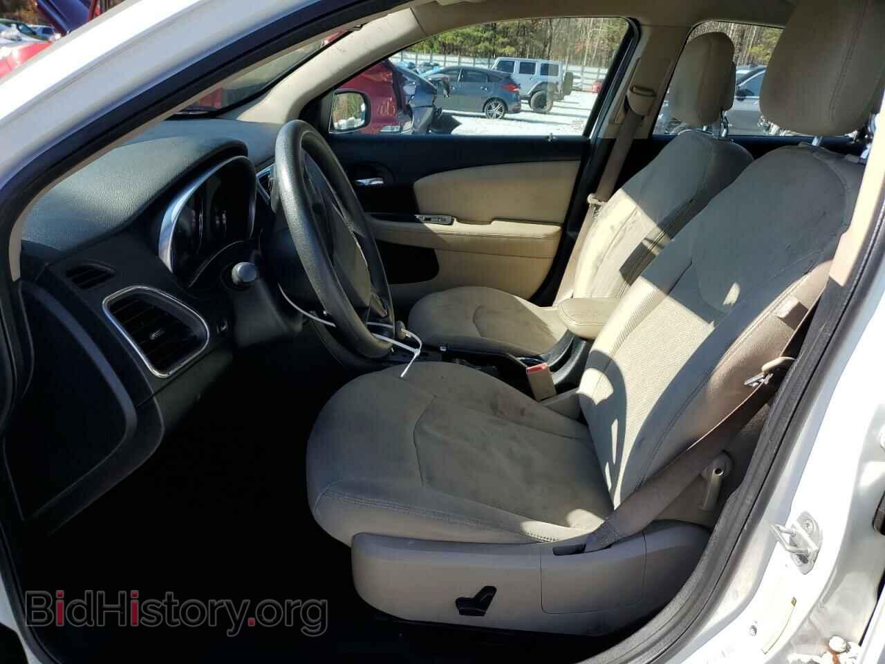 2011 CHRYSLER 200 - VIN: 1C3BC4FG5BN547500 - Фото 7