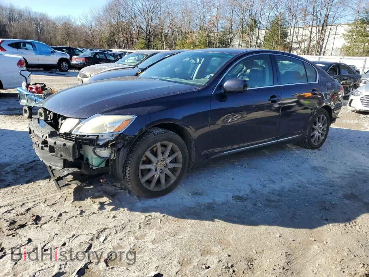 Photo JTHCE96S070006885 - LEXUS GS350 2007