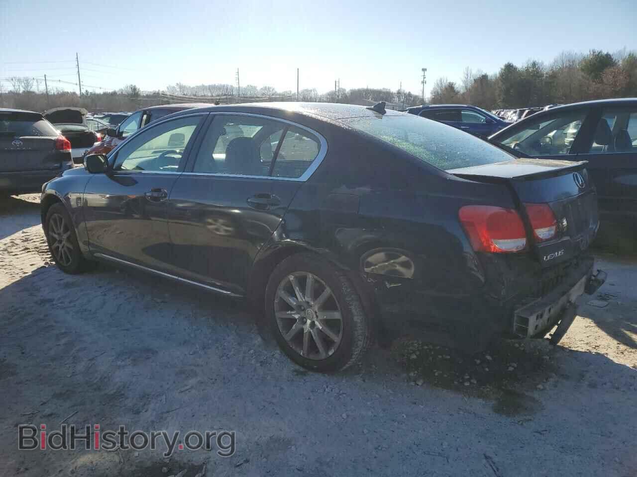 2007 LEXUS GS350 - VIN: JTHCE96S070006885 - Фото 2