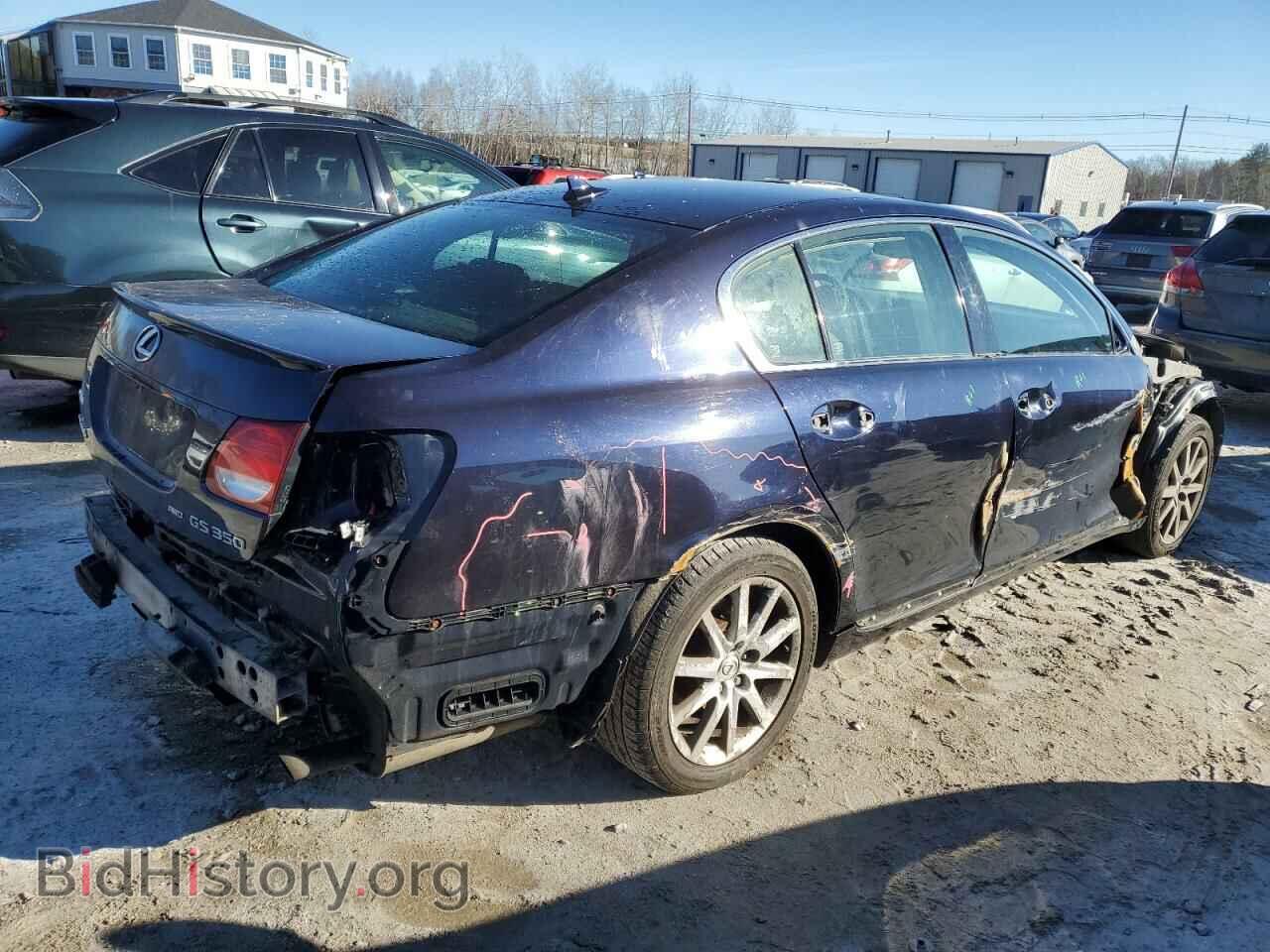 2007 LEXUS GS350 - VIN: JTHCE96S070006885 - Фото 3