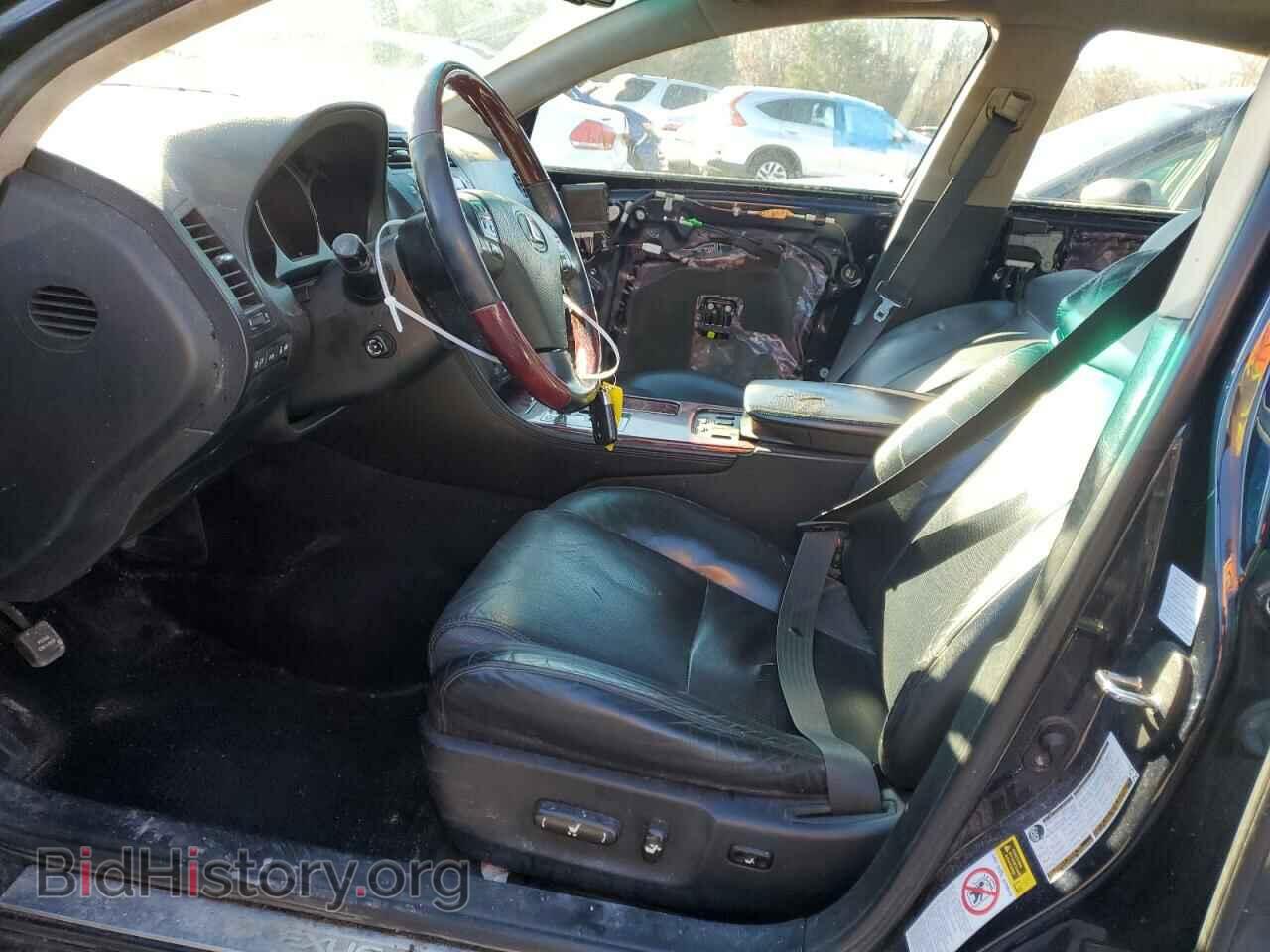 2007 LEXUS GS350 - VIN: JTHCE96S070006885 - Фото 7