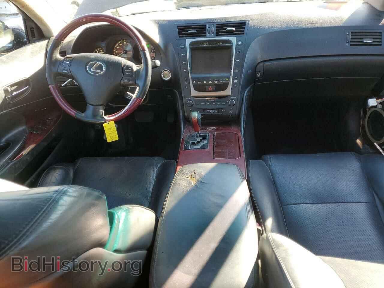 2007 LEXUS GS350 - VIN: JTHCE96S070006885 - Фото 8